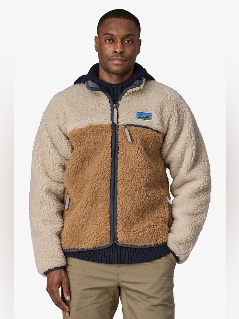 Patagonia 50th anniversary Limited EditionNatural Blend Retro-X grayling brown